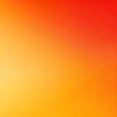 Orange gradient background that blends subtle shading and textures into an intriguing visual effect, wallpaper, background, Generative ai	