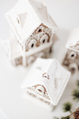 domek z piernika, gingerbread © kasia