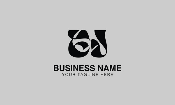 EJ E ej initial logo | initial based abstract modern minimal creative logo, vector template image. luxury logotype logo, real estate homie logo. typography logo. initials logo