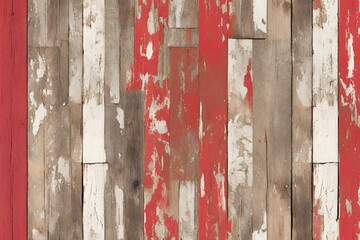 Distressed red-washed wooden planks texture, Rustic Distressed Elm Wood Plank Effect red, red-washed wooden planks texture, Wood texture