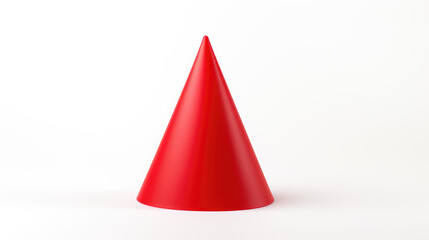 Fototapeta premium Party Hat on white background