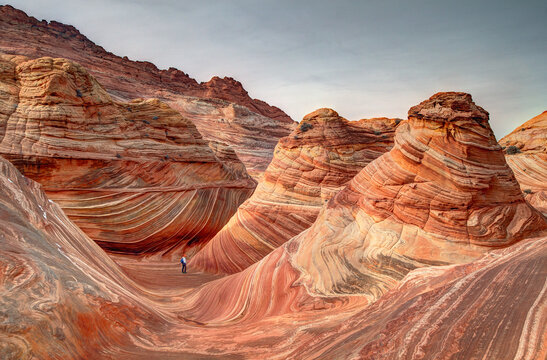 The Wave at Coyote Buttes, Arizona