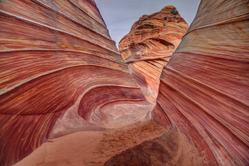 The Wave at Coyote Buttes, Arizona