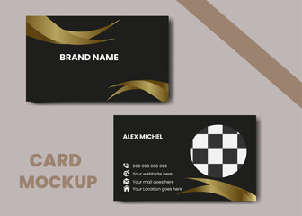 Creative and modern business card template