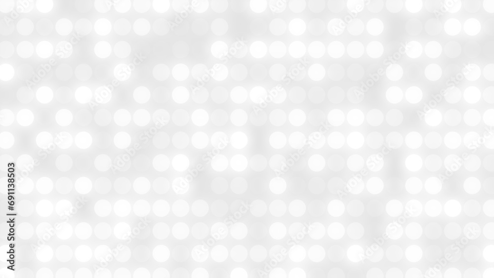 Poster dot white gray pattern gradient texture background. abstract technology big data digital background.