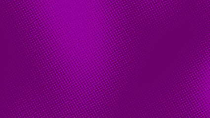 Abstract dots halftone purple color pattern gradient texture background.