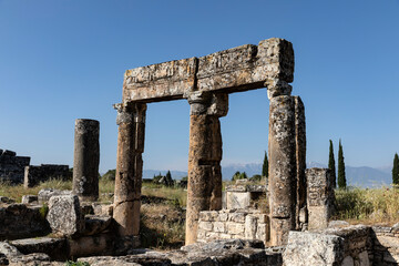 Naklejka premium Hierapolis. Turkey