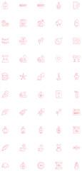 A Dazzling Collection of New Year 2024 Icons Illuminating a Year of Hope, Growth, and Innovation