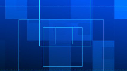 Abstract blue colors with lines pattern texture business background.