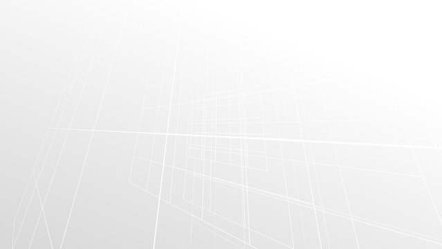 Abstract white gray colors with lines pattern texture business background.