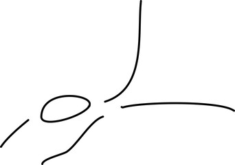 Menschen figuren (beim Tauchen)