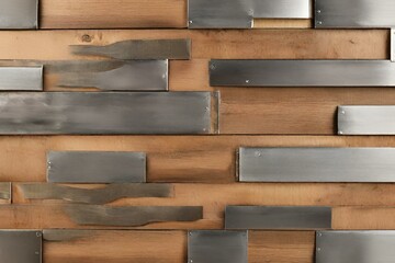 Wood and metal textures wallpaper, Wood wallpaper, Wood and metal background
