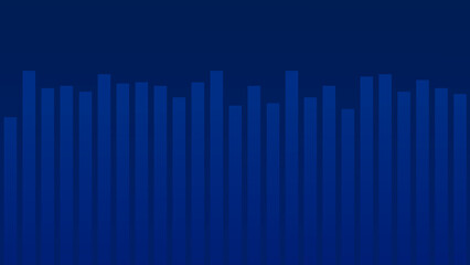 Abstract graph chart of stock market trade background.