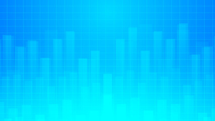 Abstract graph chart of stock market trade background.