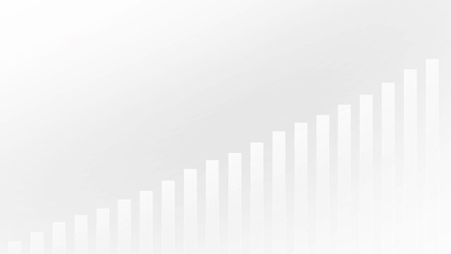 Abstract graph chart of stock market trade background.