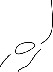 Menschen figuren (auf den H&auml;nde stehen)