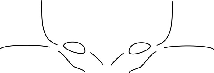 2 Menschen figuren (beim Tauchen)
Gesicht