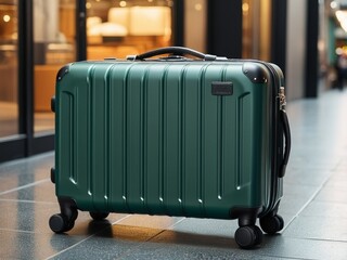 Travel in Style High Quality Luggage for Effortless Getaways. AI Generated.