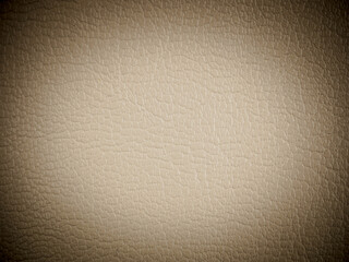 Texture of leather surfaces of buffalo leather material for sewing bags and clothes in light