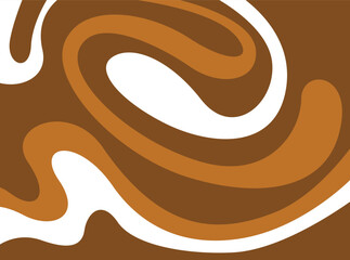 Abstract background with colorful wavy lines pattern