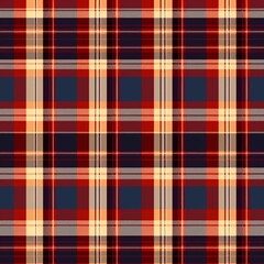 Tartan plaid textured pattern. Simple textile background