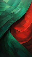 gradien abstract background red and green