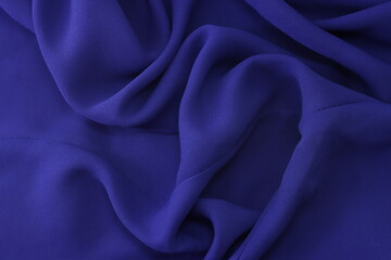 Dark Blue non fabric texture with waves 