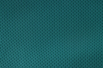 Green circles fabric texture background pattern 