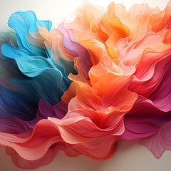 Obraz premium Neuron cells with glowing connections on abstract background