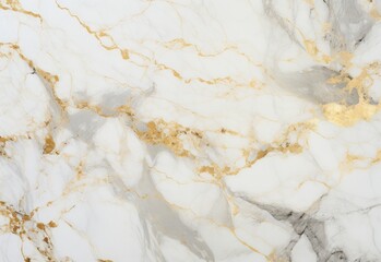 a close up image of marble with gold leaf detail
