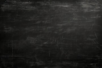 Vintage blackboard texture background with chalk dust and eraser marks for design projects