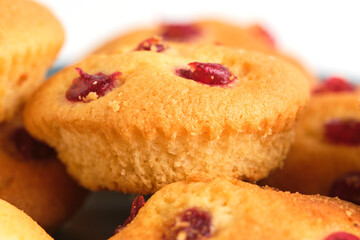 Crumbly homemade cookies with filling.
