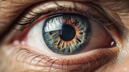  a close up of a person's eye with the iris of the eye showing the iris of the eye and the iris of the iris of the eye showing the iris.