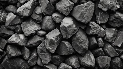 Black and white stone background texture