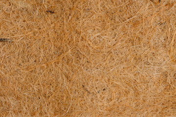 Background substrate made of organic fibers.