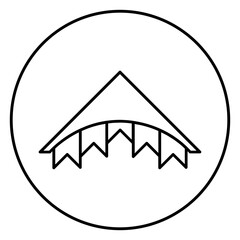 carnival line icon 2