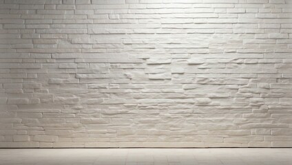 White Patterned Stone Wall, Space for Text or Product