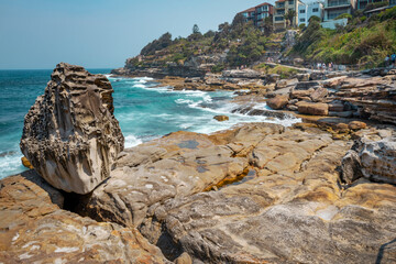 Bondi Beach is a popular beach located 7 km east of the Sydney central business district. It is one...