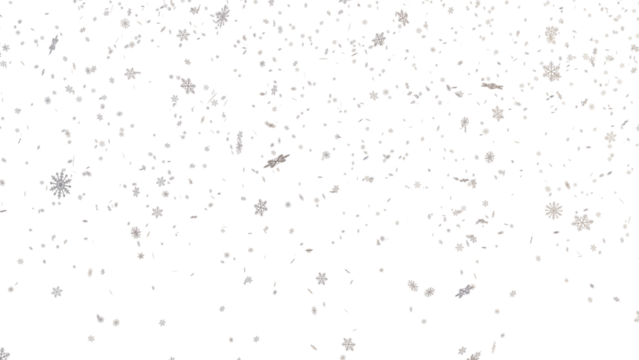 Snow flakes falling with snowdrifts isolated on transparent background. Vector christmas snowfall overlay texture, white snowflakes flying in winter air.
