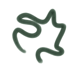 Aquarelle Pencil Lines Scribble Decor