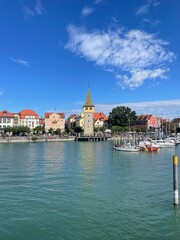 Fototapeta premium view of the town