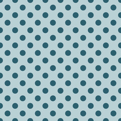 Polka Dots Pattern Repeat Background