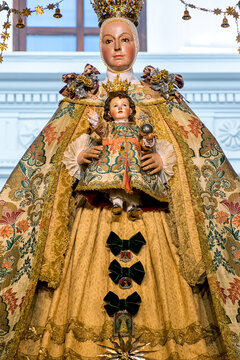 Virgen de la Estrella en Toledo, España