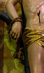 Imagen de San Esteban en la Ermita de la Virgen de la Estrella en Toledo, Espa&ntilde;a