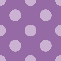 Polka Dots Pattern Repeat Background
