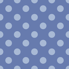 Polka Dots Pattern Repeat Background