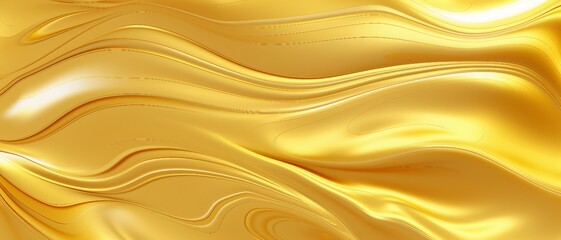 Fototapeta premium Liquid gold Ripples texture background,rippling effect of liquid gold texture, can be used for printed materials like brochures, flyers, business cards. 