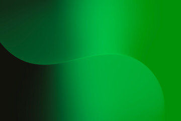 green and black gradient background. web banner design. dynamic background with degrade effect in green