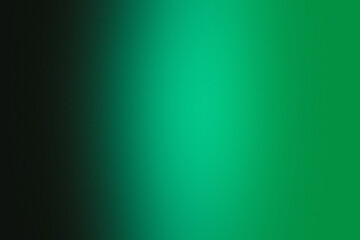 green and black gradient background. web banner design. dynamic background with degrade effect in green