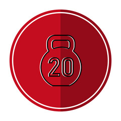 weight icon

